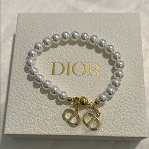 Dior Gold and Silver Pearl Bracelet-GWP/VIP